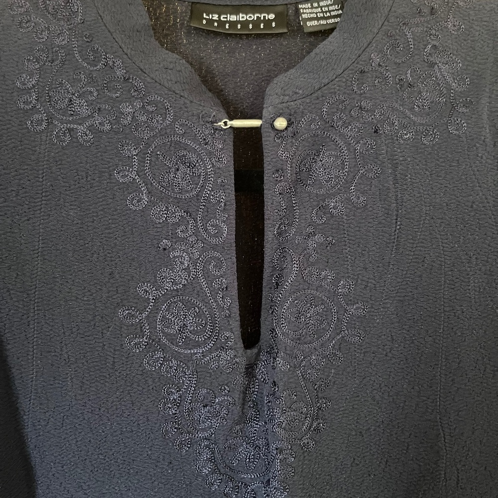 Vintage Liz Claiborne mini dress